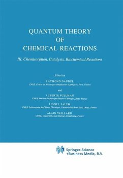 Quantum Theory of Chemical Reactions - Daudel, R. / Pullman, A. / Salem, L. / Veillard, A. (Hgg.)