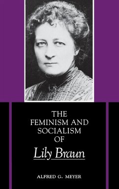 Cover The Feminism and Socialism of Lily Braun