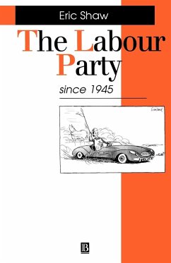 Cover The Labour Party Since 1945