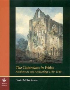 The Cistercians in Wales: Architecture and Archaeology 1130-1540 - Robinson, David M.
