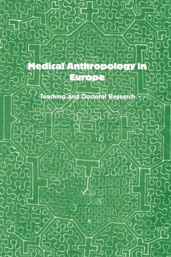 Medical Anthropology in Europe