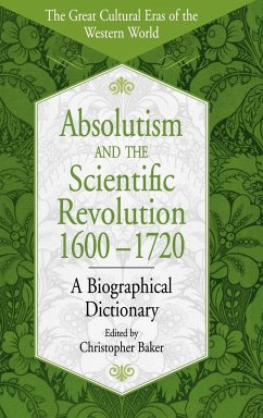 Absolutism and the Scientific Revolution, 1600-1720