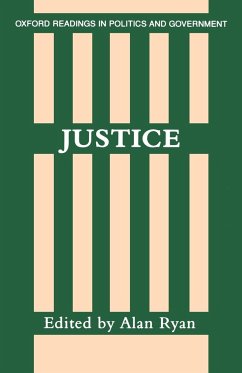 Justice - Ryan, Alan (ed.)