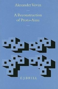 A Reconstruction of Proto-Ainu: - Vovin