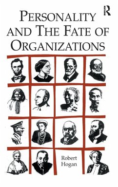 Cover Personality and the Fate of Organizations