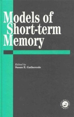 Models Of Short-Term Memory - Gathercole, Susan E. (ed.)