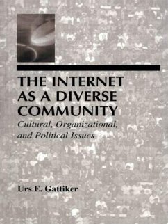 The Internet As A Diverse Community - Gattiker, Urs E