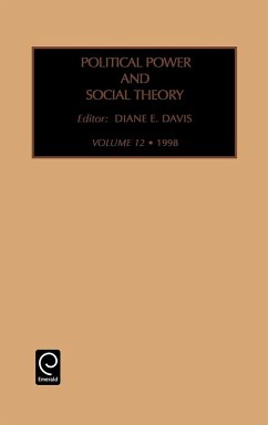 Political Power and Social Theory - Davis, D.E. (ed.)