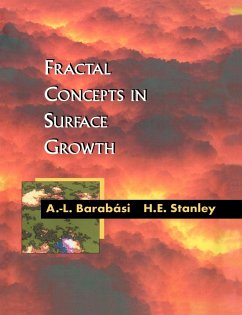 Fractal Concepts in Surface Growth - Barabasi, Albert-Laszlo; Stanley, Harry Eugene; Barabasi, A. -. L.