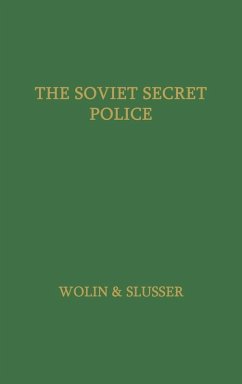 Cover The Soviet Secret Police.