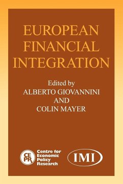 European Financial Integration - Giovannini, Alberto / Mayer, Colin (eds.)