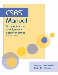 Csbs Manual - Wetherby, Amy; Prizant, Barry