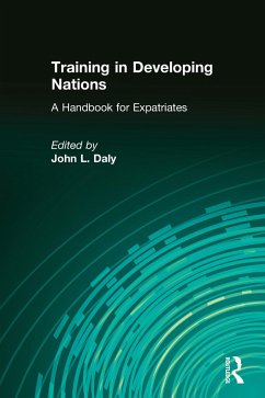 Training in Developing Nations - Daly, John L