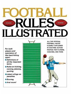 Football Rules Illustrated - Sullivan, George