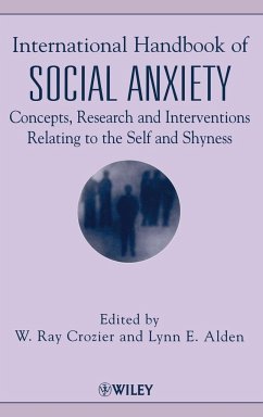 International Hdbk of Social Anxiety - Crozier