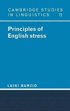 Principles of English Stress - Burzio, Luigi; Luigi, Burzio