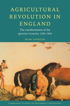 Agricultural Revolution in England - Overton, Mark