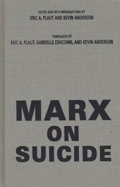 Marx on Suicide - Marx, Karl
