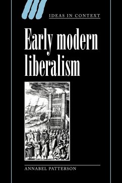 Early Modern Liberalism - Patterson, Annabel