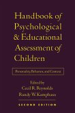 Handbook of Psychological and Educational Assessment of Children