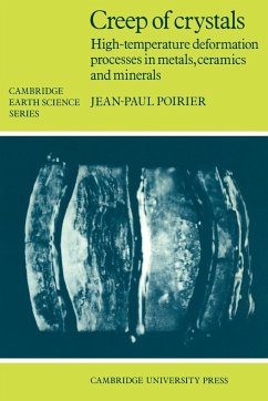 Creep of Crystals - Poirier, Jean Paul