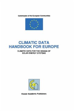 Climatic Data Handbook for Europe - Bourges, Bernard (Hrsg.)