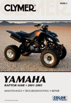 Yamaha YFM660R Raptor 660R ATV (2001-2005) Service Repair Manual - Haynes Publishing