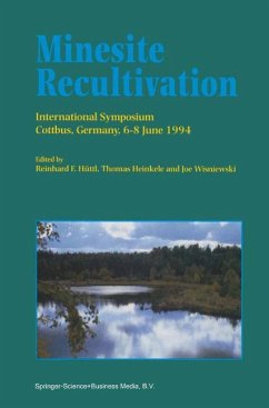 Minesite Recultivation - Hüttl, Reinhard F. / Heinkele, Thomas / Wisniewski, Joe (Hgg.)