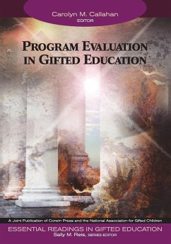 Program Evaluation in Gifted Education - Callahan, Carolyn M.; Reis, Sally M.