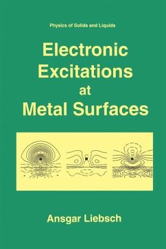 Electronic Excitations at Metal Surfaces - Liebsch, Ansgar