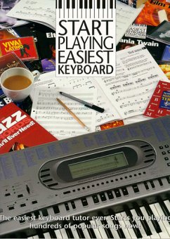 Cover Start playing easiest Keyboard