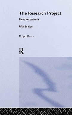 The Research Project - Berry, Ralph
