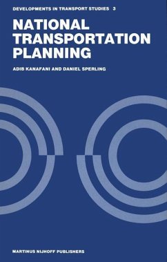 National Transportation Planning - Kanafani, Adib;Sperling, Daniel