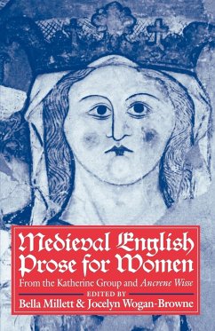 Medieval English Prose for Women - Millett, Bella