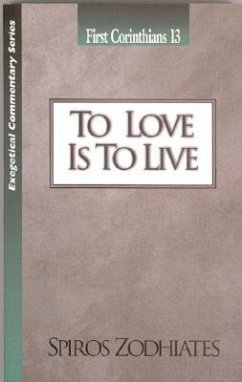 Cover To Love Is to Live