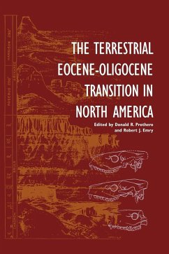 The Terrestrial Eocene-Oligocene Transition in North America - Prothero, R. / Emry, J. (eds.)