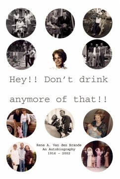 Hey!! Don't Drink Anymore of That!!