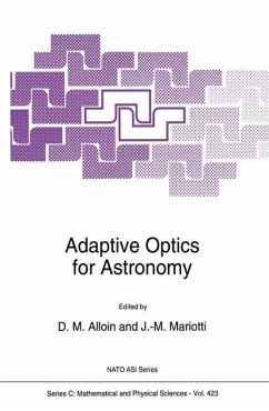 Adaptive Optics for Astronomy - Alloin, D.M. / Mariotti, Jean-Marie (Hgg.)