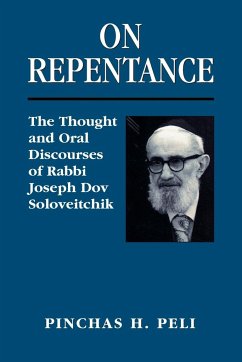 On Repentance - Peli, Pinchas H.
