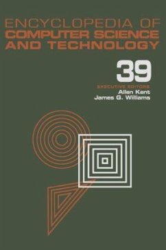 Encyclopedia of Computer Science and Technology - Williams, James G. (ed.)