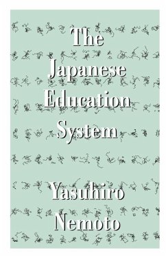 The Japanese Education System - Nemoto, Yasuhiro