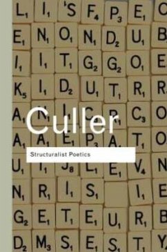 Structuralist Poetics - Culler, Jonathan