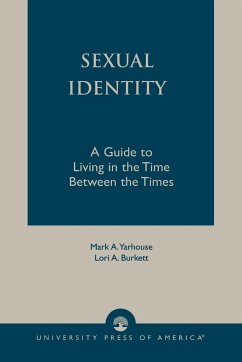 Sexual Identity - Yarhouse, Mark A.; Burkett, Lori A.