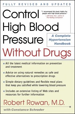 Control High Blood Pressure Without Drugs - Rowan, Robert