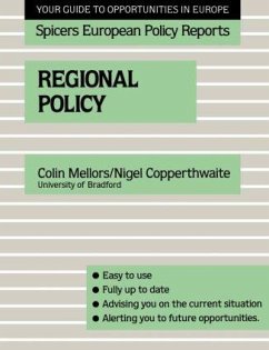 Regional Policy - Copperthwaite, Nigel; Mellors, Colin