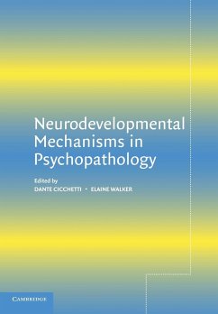 Neurodevelopmental Mechanisms in Psychopathology - Cicchetti, Dante / Walker, Elaine F. (eds.)