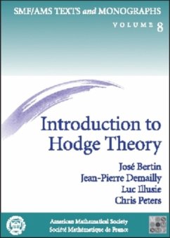 Cover Introduction to Hodge Theory