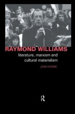 Raymond Williams - Higgins, John