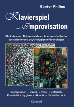 Klavierspiel und Improvisation - Philipp, Günter