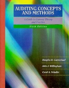 Auditing Concepts and Methods - Carmichael, D. R.